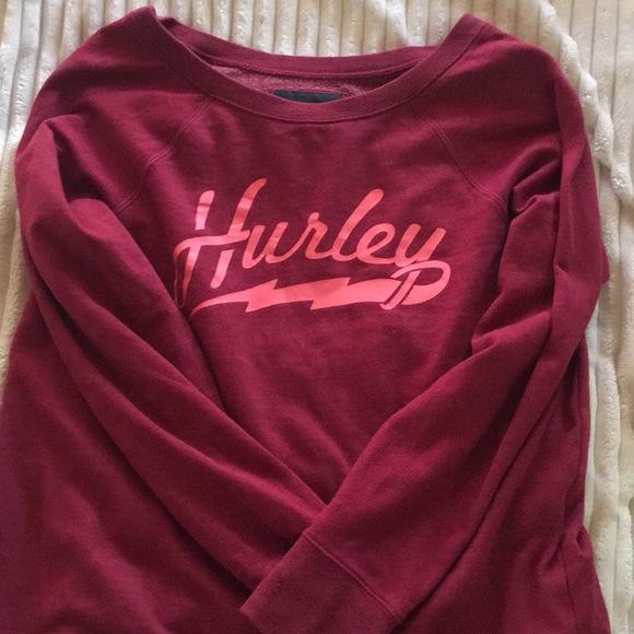 Hurley Sweaters - Hurley Womens sweater over sized comfy